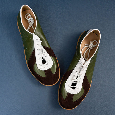 Men's Two Tone German Trainer