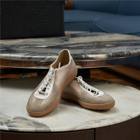 Men's Two Tone German Trainer