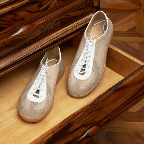 Men's Two Tone German Trainer