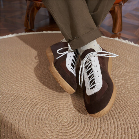 Men's Two Tone German Trainer