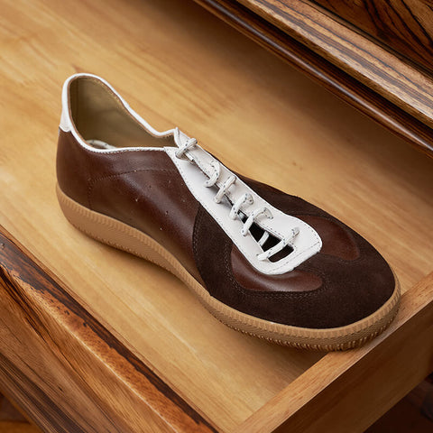 Men's Two Tone German Trainer