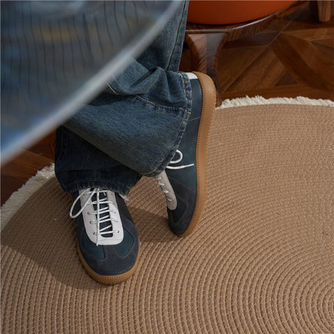 Men's Two Tone German Trainer