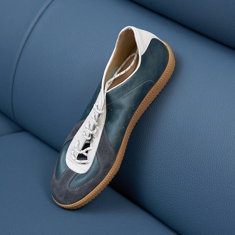 Men's Two Tone German Trainer