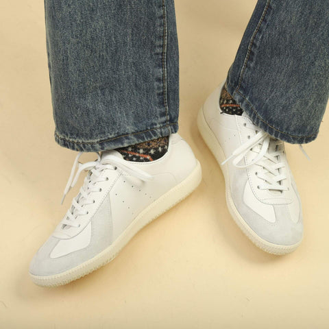 Men's Two Tone German Trainer