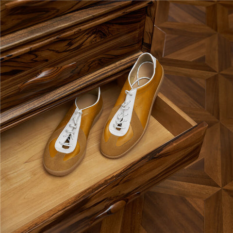 Men's Two Tone German Trainer