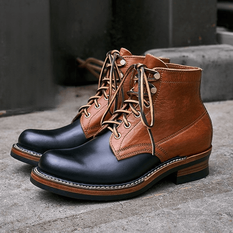 Men's Two Tone Timber Boots