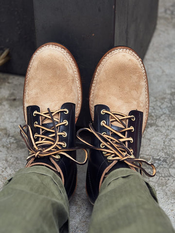 Men's Two Tone Timber Boots
