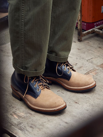 Men's Two Tone Timber Boots