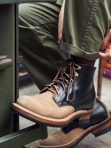 Men's Two Tone Timber Boots