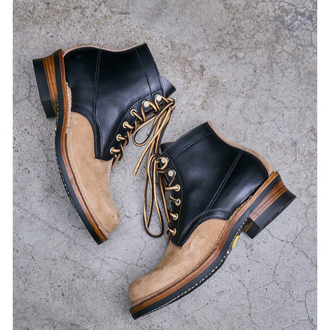 Men's Two Tone Timber Boots