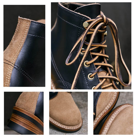 Men's Two Tone Timber Boots