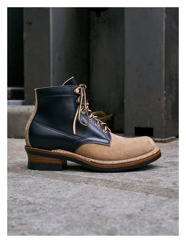 Men's Two Tone Timber Boots