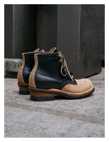 Men's Two Tone Timber Boots