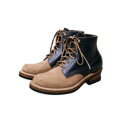 Men's Two Tone Timber Boots