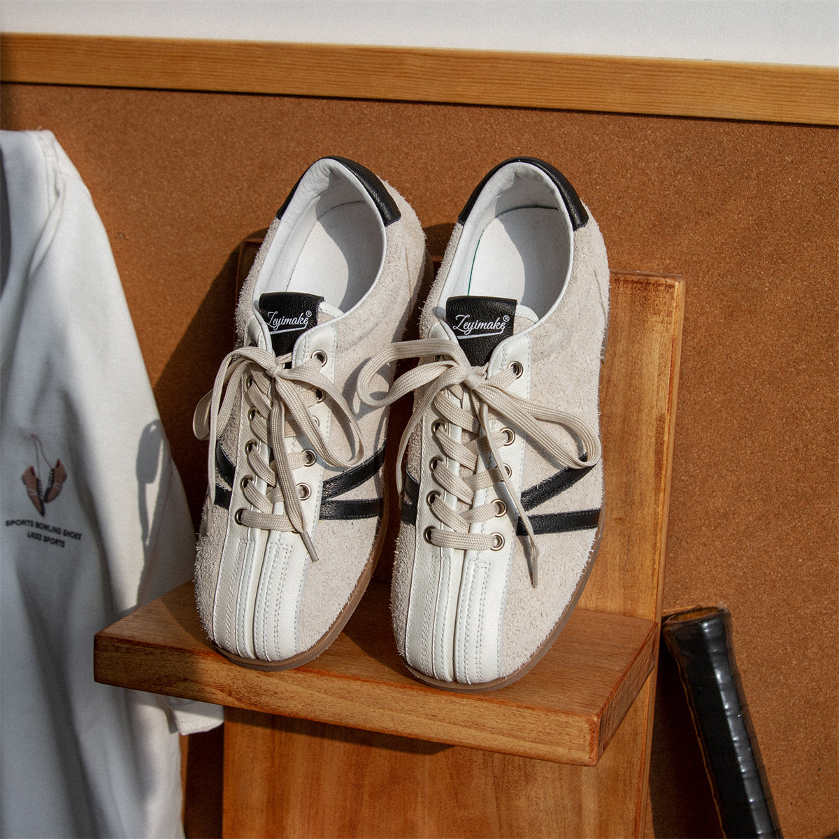 Men's Two Tone Bowling Shoes