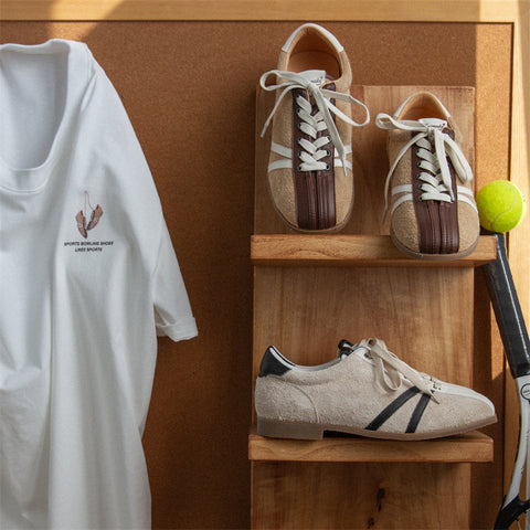 Men's Two Tone Bowling Shoes