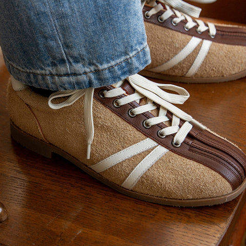 Men's Two Tone Bowling Shoes