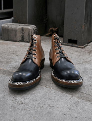 Men's Two Tone Timber Boots