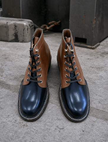 Men's Two Tone Timber Boots
