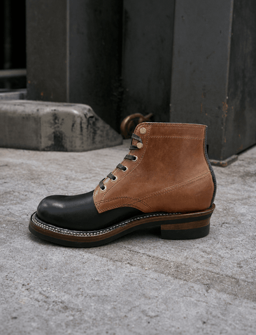 Men's Two Tone Timber Boots