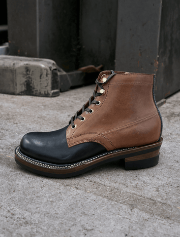 Men's Two Tone Timber Boots