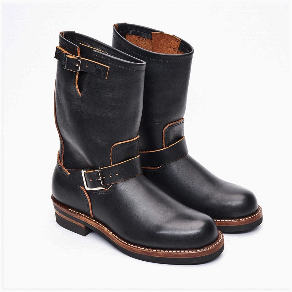 Number Nine Engineer Boot Men's Engineer Boots 901 – Crush on Retro