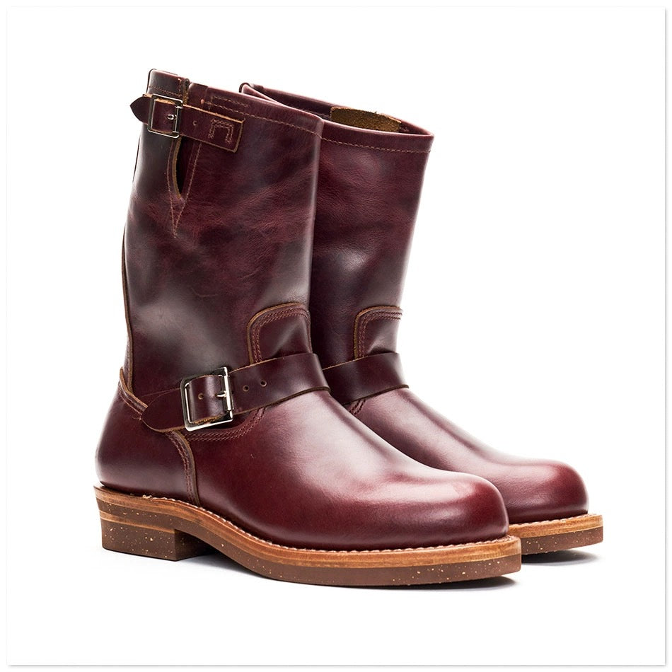 Number Nine Engineer Boot Men's Engineer Boots 901 – Crush on Retro
