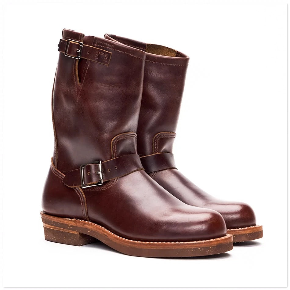 Bottes d'ingénieur sur mesure pour hommes 901