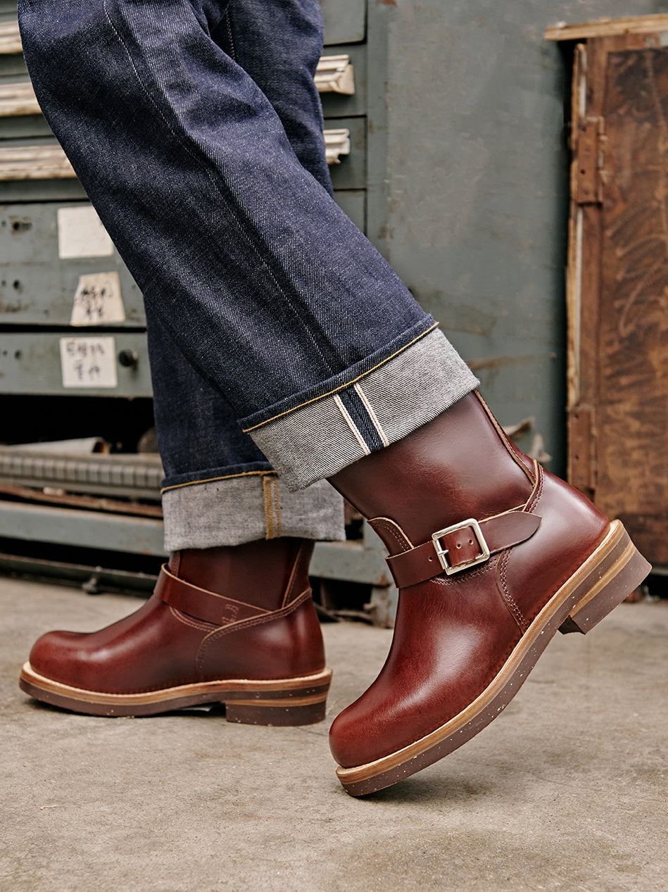 Bottes d'ingénieur sur mesure pour hommes 901