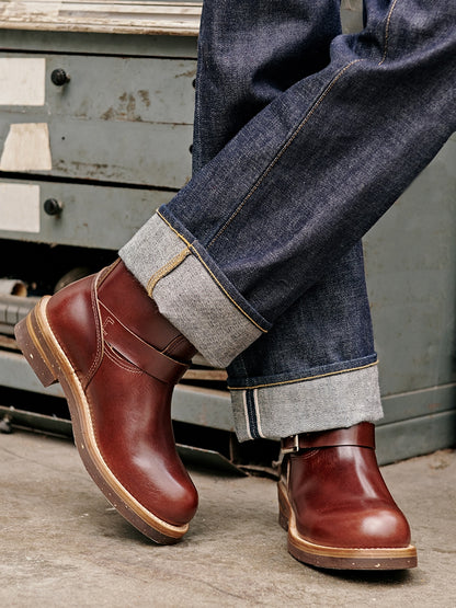 Bottes d'ingénieur sur mesure pour hommes 901