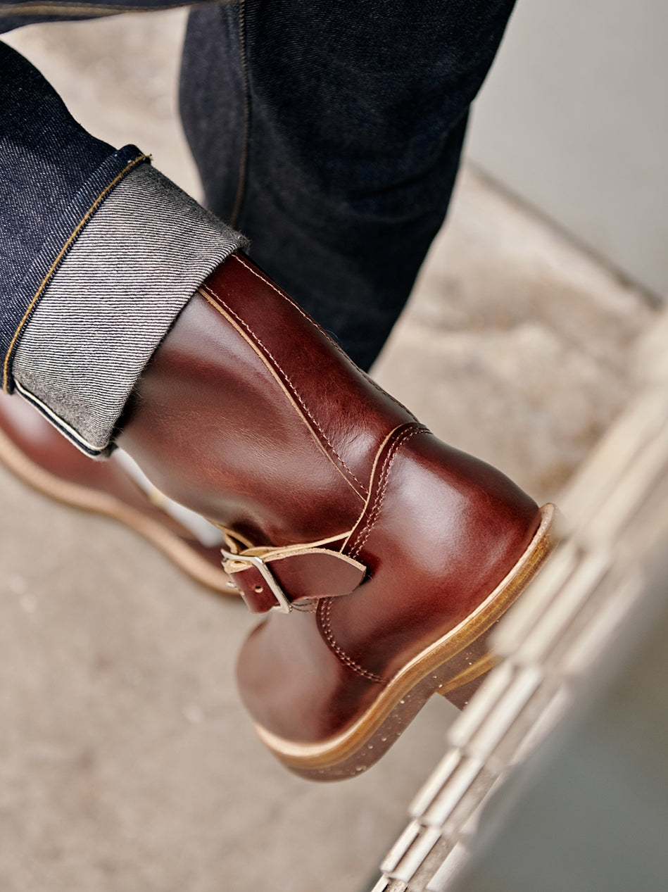 Bottes d'ingénieur sur mesure pour hommes 901