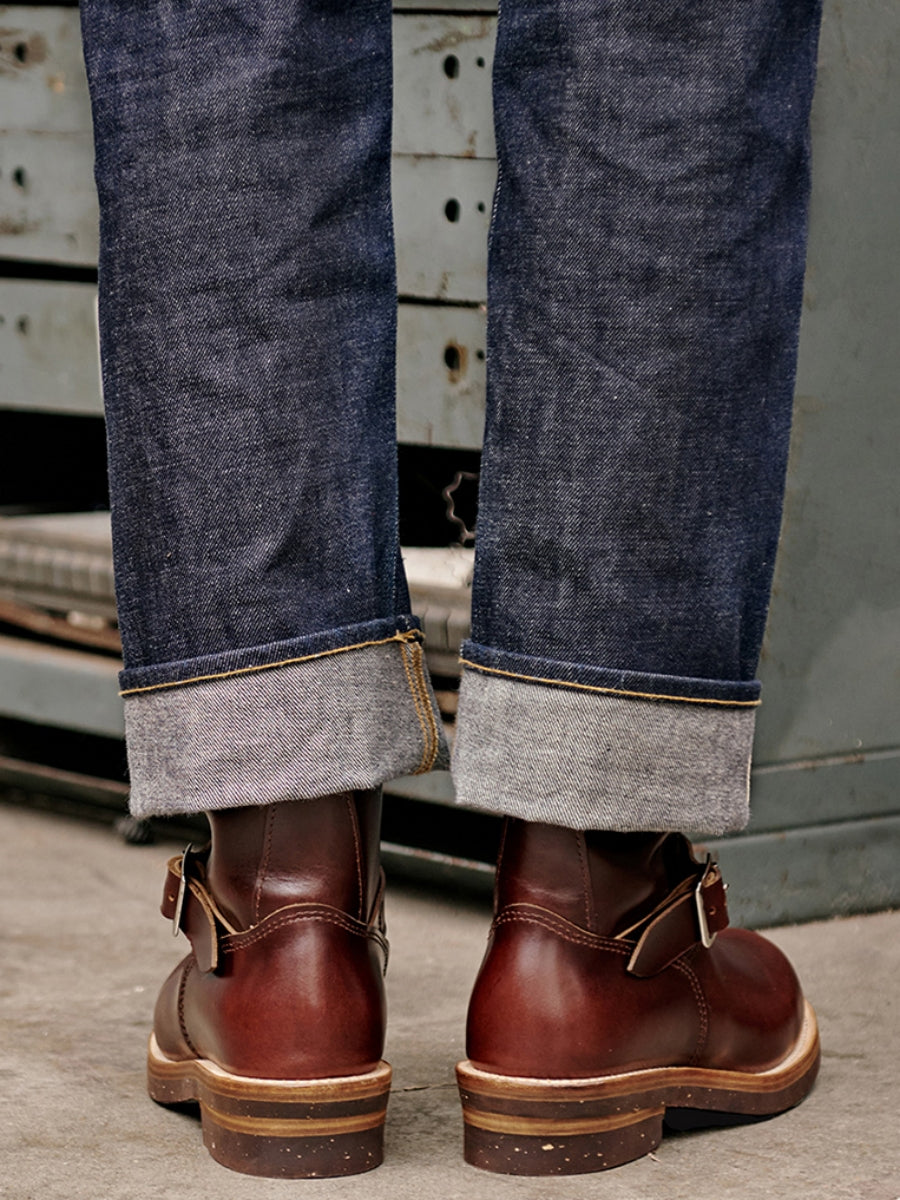 Number Nine Engineer Boot Men's Engineer Boots 901 – Crush on Retro