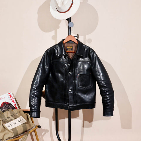 Men's 506XX Trucker Leather Jacket