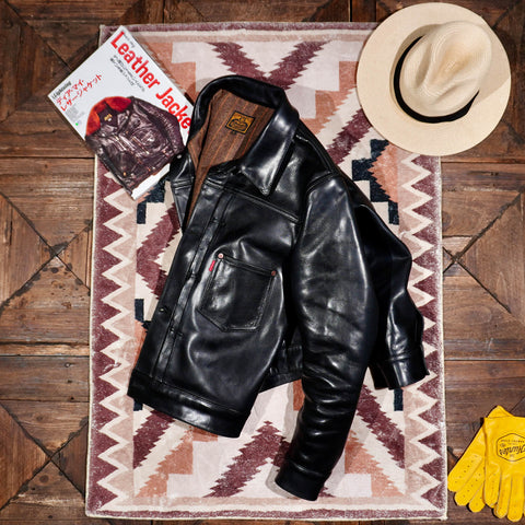 Men's 506XX Trucker Leather Jacket