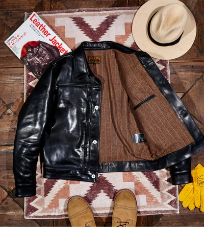 Men's 506XX Trucker Leather Jacket