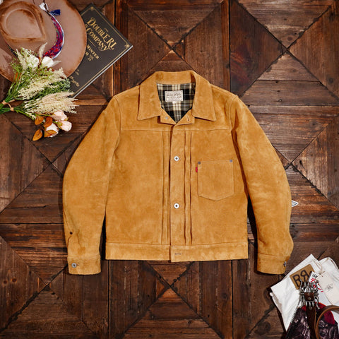 Men's Type 506XX Suede Jacket