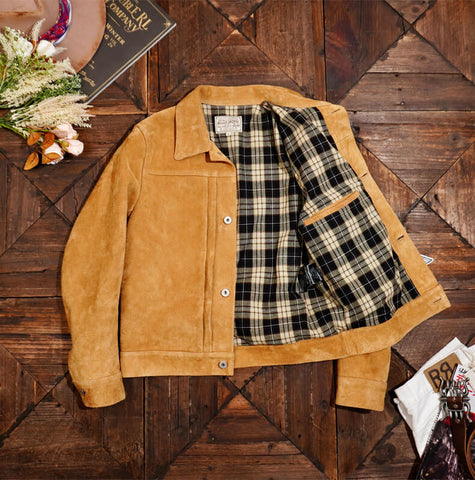 Men's Type 506XX Suede Jacket