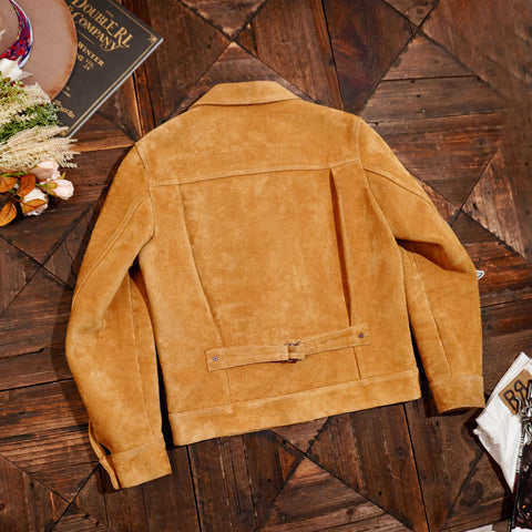 Men's Type 506XX Suede Jacket