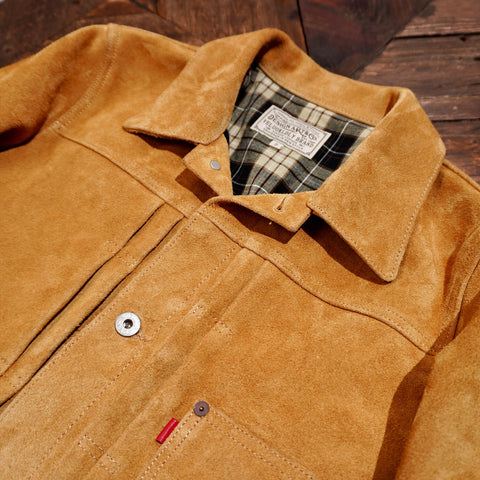 Men's Type 506XX Suede Jacket