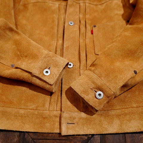 Men's Type 506XX Suede Jacket