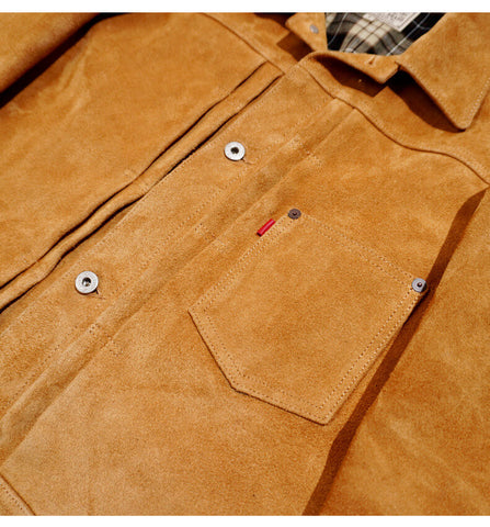 Men's Type 506XX Suede Jacket