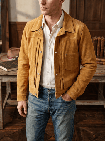 Men's Type 506XX Suede Jacket