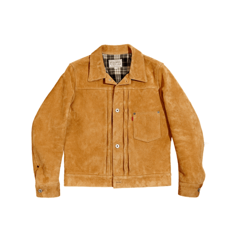 Men's Type 506XX Suede Jacket