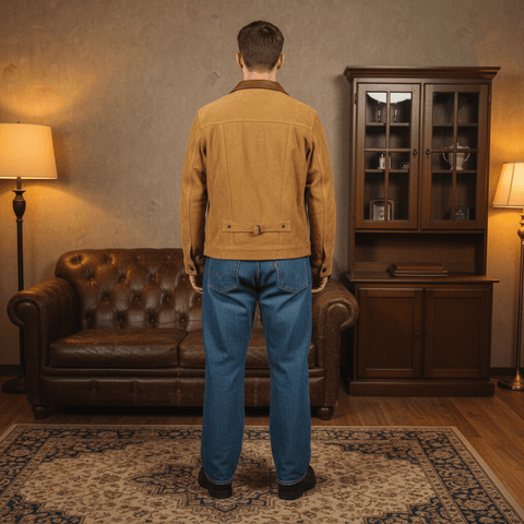 Men's Type 506XX Suede Jacket