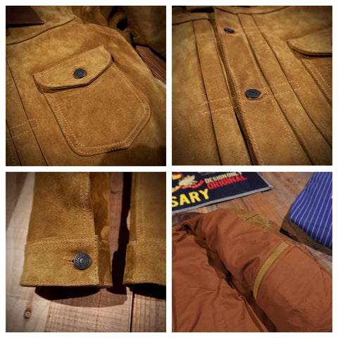 Men's Type 506XX Suede Jacket