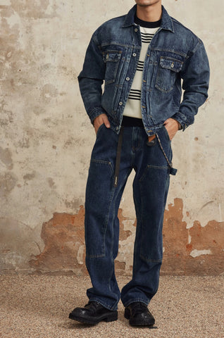 Men's Washed Type II 507XX Denim Jacket