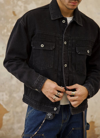 Men's Washed Type II 507XX Denim Jacket