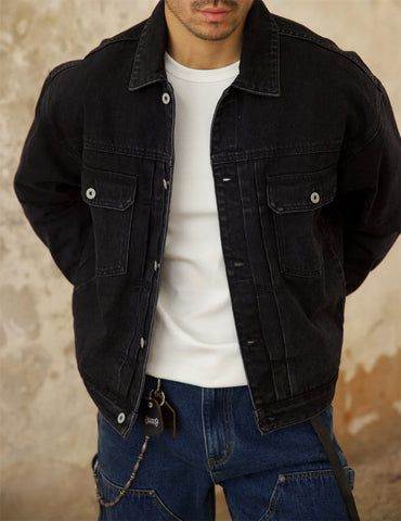 Men's Washed Type II 507XX Denim Jacket