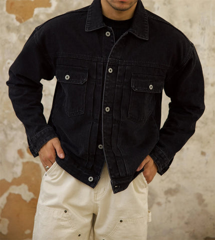 Men's Washed Type II 507XX Denim Jacket