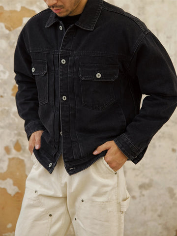 Men's Washed Type II 507XX Denim Jacket